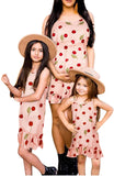 NXY summer Mom &amp; Baby Parent-Child (Items are Sold Separately) Summer Casual Floral Family Outfits Matching Dress