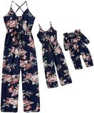 NXY Winsummer Mom &amp; Baby Parent-Child (Items are Sold Separately) Summer Casual Floral Family Outfits Matching Dress