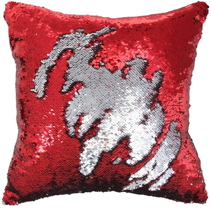NXY Two Colors Reversible Sequins Mermaid Pillow Cases