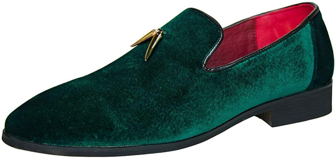 NXY Men's Luxury Penny Slip-On Loafer Party Dancing Shoes