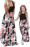 NXY Winsummer Mom &amp; Baby Parent-Child (Items are Sold Separately) Summer Casual Floral Family Outfits Matching Dress