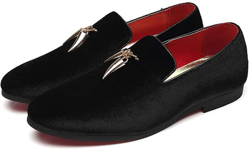 NXY Men's Luxury Penny Slip-On Loafer Party Dancing Shoes