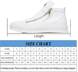 NXY Mens Casual Athletic Sneakers Leather Knit Running Shoes &amp; High Top Xipped Shoes for Men Walking Baseball Jogging Shoes