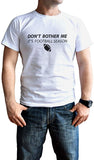 NXY Men's Don't Bother Me It's Football Season T-Shirt