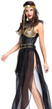 NXY Women's Athena Greek Goddess Costume Cleopatra Costume, Egyptian Queen Costume for Halloween Cosplay
