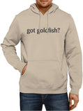 NXY Got Goldfish Sudadera con capucha para hombre