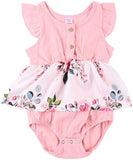 NXY Winsummer Mom &amp; Baby Parent-Child (Items are Sold Separately) Summer Casual Floral Family Outfits Matching Dress