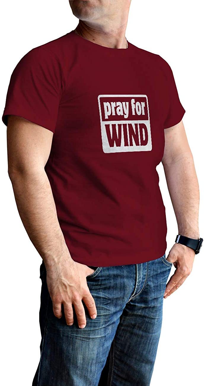 NXY Men's Pray for Wind T-Shirt