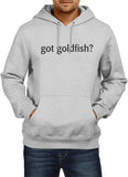 NXY Got Goldfish Sudadera con capucha para hombre