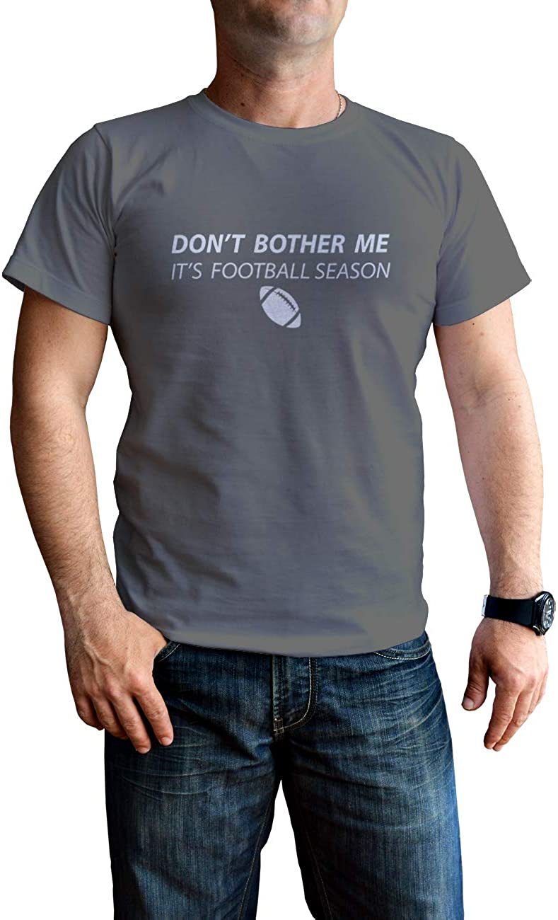 NXY Men's Don't Bother Me It's Football Season T-Shirt