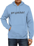 NXY Got Goldfish Sudadera con capucha para hombre