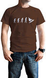 NXY Men's Evolution of Man to Surfer T-Shirt