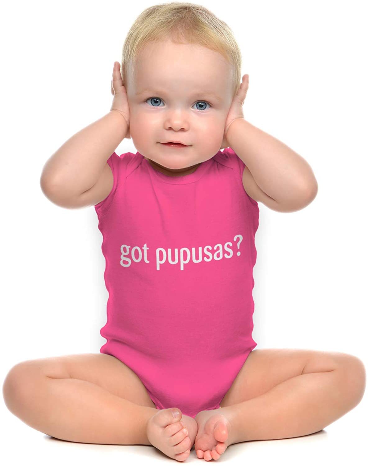 NXY Baby Got Pupusas Infant Bodysuit