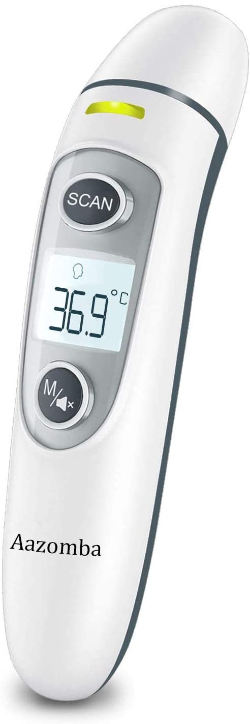 NXY Non Contact Baby Thermometer, Forehead and Ear Thermometer for Fever, Thermometer for Adults Keep within 0.4 Inch