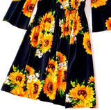 NXY Winsummer Mom &amp; Baby Parent-Child (Items are Sold Separately) Summer Casual Floral Family Outfits Matching Dress