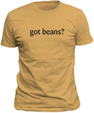 NXY Camiseta Got Beans para hombre