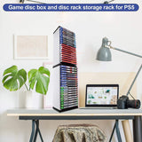 Game Card Box Storage Stand for PS5/PS4/Nintendo-Switch/XboxOne (36 Game Boxes)