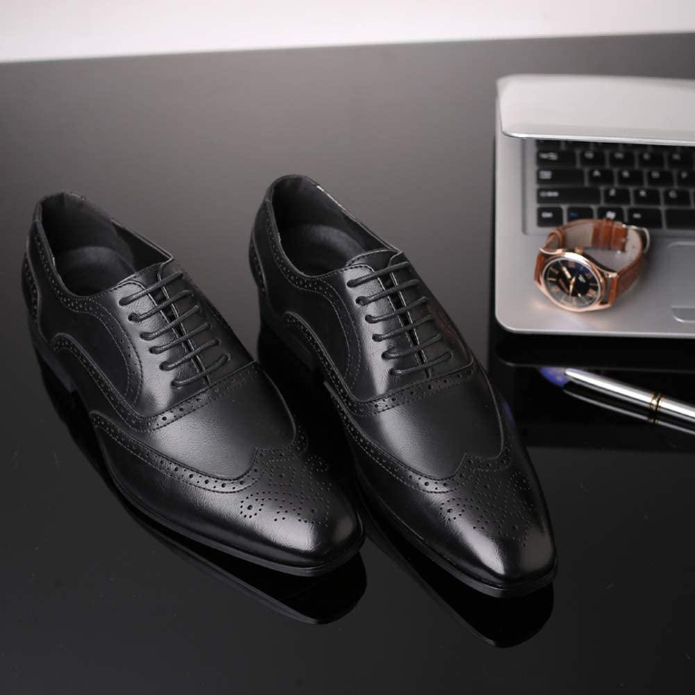 NXY Black Brown Dress Loafers for Men丨Premium &amp; Breathable Fabric Leather Fashion Business Penny Loafers - Elegant Casual Mens Loafers