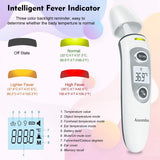 NXY Non Contact Baby Thermometer, Forehead and Ear Thermometer for Fever, Thermometer for Adults Keep within 0.4 Inch