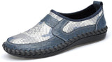 NXY Men's Casual Summer Shoes Mesh Water Slip-On Loafers Flat Slipper