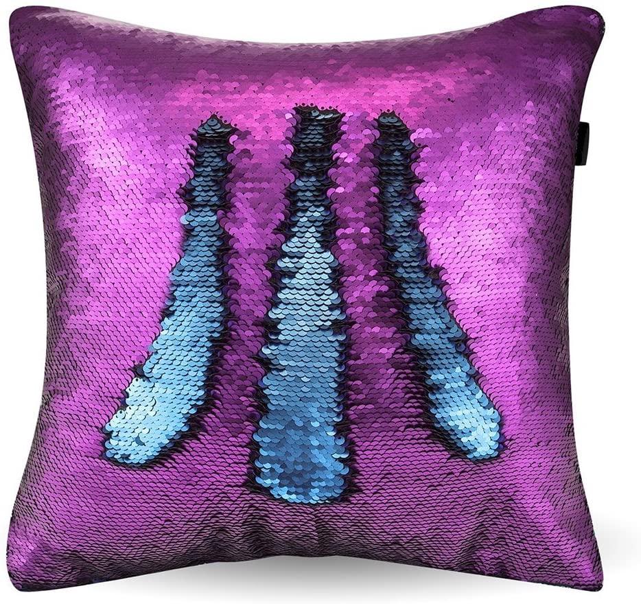 NXY Two Colors Reversible Sequins Mermaid Pillow Cases